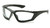 Pyramex SB8710DTP Accurist Safety Glasses, Frame: Black, Lens: Clear Anti-Fog (1 Pair)