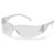 Pyramex S4110SUC Intruder Safety Glasses, Frame: Clear, Lens: Clear-Uncoated (12 Pair)