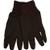 Memphis 7100C Men's Brown Knit Wrist Clute Gloves, Size Large (300 Pair)