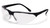 Pyramex SB2810ST Rendezvous Safety Glasses, Frame: Black, Lens: Clear Anti-Fog (12 Pair)