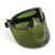 Pyramex GG504TSHIELDIR3 Capstone Goggle Goggles, Frame: Direct/Indirect, Lens: 3.0 IR  Filter Lens with Green Tinted Faceshield Attachment (1 Pair)