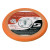 Dynabrade 56103 - 6" (152 mm) Dia. Non-Vacuum Disc Pad Vinyl-Face 3/8" (10 mm) Thickness Urethane Soft Density 5/16"-24 Male Thread