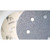 Mirka 2B-614-120 - Q.Silver 5" 5 Hole Grip Vacuum Disc 120 Grit