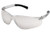 Crews BK119 Bearkat Safety Glasses Clear Frame w/ In/Outdoor Clear Mirror Lens (12 Pair)