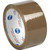 Intertape 500 - 48 MM X 100 M 1.9 Mil Medium Grade Natural Rubber CST Tan Carton Sealing Tape - N8214 (36 Rolls)