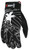 Memphis MB100 Multitask Black Synthetic Leather Palm Gloves, Size Med (12 Pair)