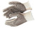 Memphis 9660LM Glove PVC Dot String Knit Gloves Size Large (12 Pair)