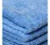 Micro Fiber Blue Rag, 16 x 16 (50 Pack)