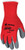Memphis N9680 Red Ninja Flex Gloves, 15 Gauge, Size XLarge, (12 Pair)