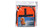 Pyramex CNS140 Hi-Vis Orange Cooling Hard Hat Pad & Neck Shade, (1 Each)