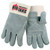 MCR Safety 1735 Lumber Jake Double Palm & Fingers, Full Leather Back, Size Large (1 Pair )