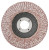 CGW Abrasives 43104 4 1/2" x 7/8" Flap Discs, Aluminum, Regular Thickness, T29 60 Grit - Pack of 10