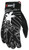 Memphis MB100 Multitask Black Synthetic Leather Palm Gloves, Size L (1 Pair)