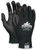 Memphis 9178NFL Black 13 Gauge, Nitrile Foam Palm/Fingers Gloves, Size Large (12 Pair)