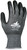 Memphis 92723PUL Cut Pro Salt & Pepper Shell Black Coated Palm & Finger Gloves, Size Large (12 Pair)