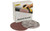 Mirka AH-252-080 Abranet Ace HD 8" Net Grip Disc, P80 Grit, (25 per Pk.)