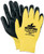 Memphis 9693 M Yellow Cut Resistant Gloves Black Nitrile Coated (12 Pair) (02-469692.12)