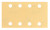 Mirka 23-688-150- Bulldog Gold 3.2" x 5.2" 8-Hole Grip 150G (50 Sheets/Box)