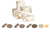 Mirka OS-127-004 - OSP- Finishing 4.5" x 5: Plain 4 (200/Roll)