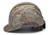 Pyramex HP44119 Ridgeline Matte Camo Cap Style Standard Ratchet Hard Hat (1 Each)