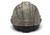 Pyramex HP44119 Ridgeline Matte Camo Cap Style Standard Ratchet Hard Hat (1 Each)