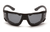 Pyramex SBG9620STMFP Endeavor Plus Safety Glasses Gray Anti-Fog Lens w/ Black & Gray Temples w/ Foam Padding (Qty. 12)