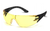 Pyramex SBG9630S Endeavor Plus Safety Glasses Amber Lens with Black and Gray Temples (Qty. 12)