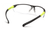Pyramex Sitecore SGL10110D Safety Glasses Clear Lens with Gray and Lime Temples (12 Pair)