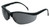 Crews KD112 Klondike Safety Glasses Black Frame w/ Gray Lens (12 Pair)