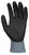 MCR Safety 9699XL, UltraTech® HPT, 15 Gauge Gray Nylon Shell, Black HPT Palm, XL (12pr)