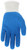 MCR Safety FG305XL, FlexGuard 10 Gauge Cotton/Polyester, Blue Latex over the Knuckle Dip, XL