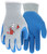 MCR Safety FT300XL, NXG 10 Gauge Gray Cotton Polyester Shell Latex Palm & Fingers, XL (12pr)