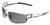 MCR Safety Swagger® SR417BZDC Black Mirror Polarized MAX36™ lens w/ Clear Frame (12 pr)