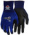 MCR Safety N9696L Blue Ninja Lite Gloves, 18 Gauge, Size Large, (2 Pair)