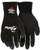 MCR SAFETY N9699S NINJA HPT 15 GAUGE BLACK NYLON SHELL, BLACK HPT PALM S 12 PR