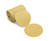 AB's Premium Gold 5" PSA Sanding Discs Roll 80 Grit (100 Per Roll)