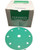Hanko Festool-Ready 6", 9-Hole Green Film Sanding Discs Hook & Loop 600G (100 Per Box)