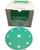 Hanko Festool-Ready 6", 9-Hole Green Film Sanding Discs Hook & Loop 800G (100 Per Box)