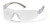 Pyramex SG3610S Cortez Safety Glasses, Frame: Gray Temples, Lens: Clear (12 Pair)