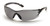 Pyramex SG6520S Achieva Safety Glasses, Frame: Gray Temples, Lens: Gray (12 Pair)