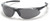 Pyramex SSB4520D Avante Safety Glasses, Frame: Silver Black, Lens: Gray (12 Pair)