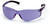 Pyramex S2565S Ztek Safety Glasses, Frame: Purple Haze, Lens: Purple Haze