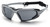 Pyramex SSB5020DT Highlander Safety Glasses, Frame: Silver-Black, Lens: Gray Anti-Fog (12 Pair)