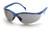Pyramex SMB1820S Venture II Safety Glasses, Frame: Metallic Blue, Lens: Gray (12 Pair)