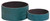 Dynabrade 90737 - 3" (76 mm) Dia. x 2" (51 mm) W 120 Grit A/Z DynaCut Band (Qty 10)