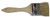 9208 Chip Brush, 2" Wide, White Bristle with Wood Handle