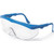 Crews TK120 Tomahawk Safety Glasses Blue Frame w/ Clear Lens (12 Pair)