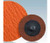 Dynabrade 93092 - 3" (76 mm) Dia. x 36 Grit Premium Ceramic Non-Vacuum DynaCut Locking-Type Disc (Qty 25)