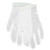 Memphis 8710 Ladies Inspector Cotton/Nylon Light Weight Gloves, Size L (12 Pair)