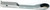 Dynabrade 11232 - Contact Arm Assembly 1" Dia. x 3/8" W Tapered Rubber Wheel
